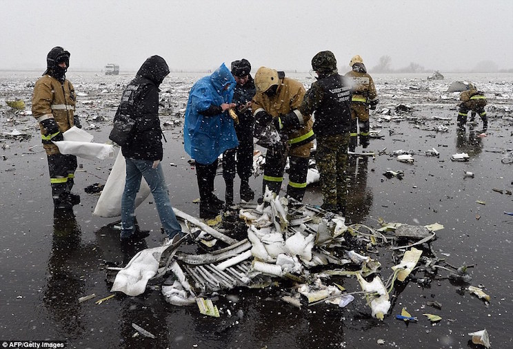 Boeing procedente de Dub&aacute;i se estrell&oacute; la noche de este viernes